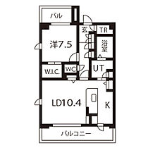 エルーデメイファ 304 ｜ 愛知県名古屋市中川区野田２丁目（賃貸マンション1LDK・3階・59.25㎡） その2