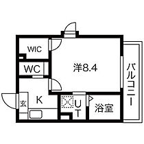 タウンライフ高社 406 ｜ 愛知県名古屋市名東区高社１丁目（賃貸マンション1K・4階・24.75㎡） その2