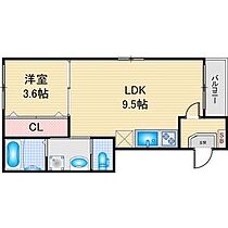 ハーモニーテラス四番V 102 ｜ 愛知県名古屋市熱田区四番２丁目（賃貸アパート1LDK・1階・31.80㎡） その2