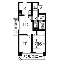 橘AKビル 705 ｜ 愛知県名古屋市中区橘２丁目（賃貸マンション2LDK・7階・52.29㎡） その2