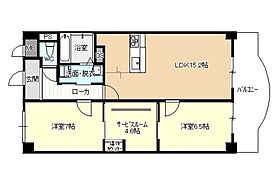 メゾン政喜I 402 ｜ 愛知県名古屋市中村区宿跡町１丁目（賃貸マンション2LDK・4階・69.30㎡） その2