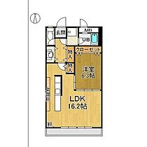 コーポニュー中川 20B ｜ 愛知県名古屋市中川区野田１丁目（賃貸マンション1LDK・2階・47.20㎡） その2