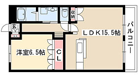 ミロワール赤坪 206 ｜ 愛知県名古屋市南区赤坪町（賃貸マンション1LDK・2階・49.58㎡） その2