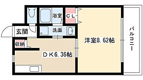 リーベン　シュテーレ 302 ｜ 愛知県名古屋市守山区茶臼前（賃貸マンション1DK・3階・35.00㎡） その2