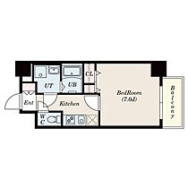 RESIDENCIA御器所 601 ｜ 愛知県名古屋市昭和区広路通２丁目（賃貸マンション1K・6階・25.18㎡） その2