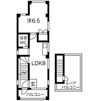 イトウビル 3F ｜ 愛知県名古屋市瑞穂区苗代町（賃貸マンション1DK・3階・34.00㎡） その2