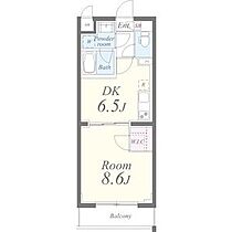 セローム亀島 203 ｜ 愛知県名古屋市中村区井深町（賃貸マンション1DK・2階・35.54㎡） その2