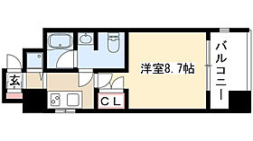 アプリーレ久屋大通公園 1001 ｜ 愛知県名古屋市東区泉１丁目（賃貸マンション1K・10階・28.27㎡） その2