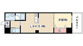 喜多山ビル 303 ｜ 愛知県名古屋市守山区茶臼前（賃貸マンション1LDK・3階・40.60㎡） その2