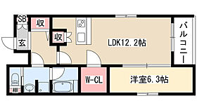 ディオール　ナゴヤ 402 ｜ 愛知県名古屋市中区松原２丁目（賃貸マンション1LDK・4階・46.31㎡） その2