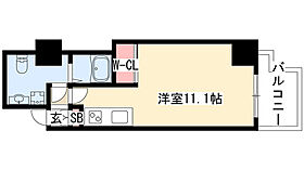 第98プロスパービル 602 ｜ 愛知県名古屋市千種区姫池通２丁目（賃貸マンション1R・6階・28.88㎡） その2