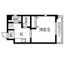 E-HOUSE 201 ｜ 愛知県名古屋市瑞穂区河岸１丁目（賃貸マンション1K・2階・27.69㎡） その2