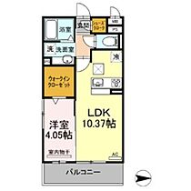 サンライフ黄金 105 ｜ 愛知県名古屋市中村区黄金通２丁目（賃貸アパート1LDK・1階・37.78㎡） その2