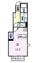 ジェンティーレ 101 ｜ 愛知県名古屋市西区上堀越町１丁目（賃貸アパート1K・1階・33.15㎡） その2