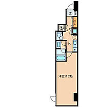 CASAα名駅南 1103 ｜ 愛知県名古屋市中村区名駅南４丁目（賃貸マンション1K・11階・33.36㎡） その2