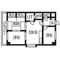 ジュネコキアージュ桜山 1002 ｜ 愛知県名古屋市昭和区桜山町２丁目（賃貸マンション3LDK・10階・59.00㎡） その2