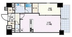 オープンレジデンシア名古屋栄est 203 ｜ 愛知県名古屋市中区栄５丁目（賃貸マンション1LDK・2階・42.17㎡） その2