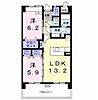 パラダイム東光2階11.1万円