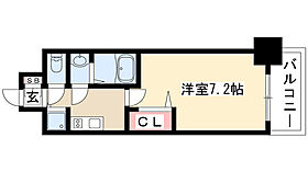 プレサンス丸の内雅殿 602 ｜ 愛知県名古屋市中区丸の内１丁目（賃貸マンション1K・6階・23.01㎡） その2