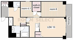 御幸レジデンス丸の内 1302 ｜ 愛知県名古屋市中区丸の内３丁目（賃貸マンション2LDK・13階・68.45㎡） その2