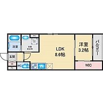 スプランドゥール名楽町 202 ｜ 愛知県名古屋市中村区名楽町３丁目（賃貸アパート1LDK・2階・31.04㎡） その2