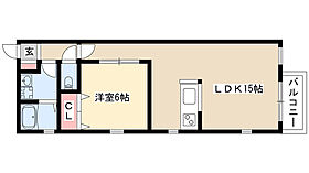 TKレジデンス豊田本町 302 ｜ 愛知県名古屋市南区内田橋２丁目（賃貸アパート1LDK・3階・49.64㎡） その2