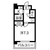 クレアールK・I 103 ｜ 愛知県名古屋市中川区舟戸町（賃貸マンション1K・1階・24.00㎡） その2