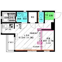 FORTUNATO(フォルトナート) 402 ｜ 愛知県名古屋市西区新道１丁目（賃貸アパート1LDK・4階・31.04㎡） その2