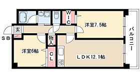 レージュ大和 403 ｜ 愛知県名古屋市昭和区大和町２丁目（賃貸マンション2LDK・4階・59.94㎡） その2