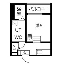 ラクーチェ 105 ｜ 愛知県名古屋市守山区新守山（賃貸アパート1K・1階・20.90㎡） その2