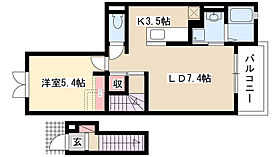 メゾン・ド・ヴィオラ 202 ｜ 愛知県名古屋市昭和区円上町（賃貸アパート1LDK・2階・41.29㎡） その2