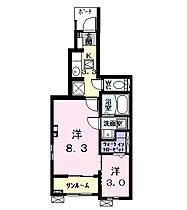 エスポワール高畑 102 ｜ 愛知県名古屋市中川区中郷１丁目（賃貸アパート2K・1階・36.96㎡） その2