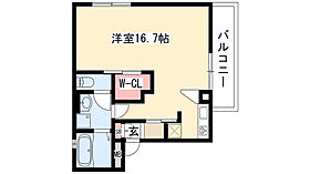 Ｄ－ｒｏｏｍ石兼 201 ｜ 愛知県日進市岩崎町芦廻間（賃貸アパート1R・2階・40.92㎡） その2