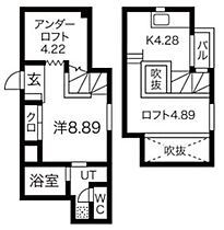 Cuore(クオーレ) 101 ｜ 愛知県名古屋市西区笠取町３丁目（賃貸アパート1K・1階・31.30㎡） その2