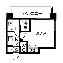 メイクス矢場町II 204 ｜ 愛知県名古屋市中区新栄１丁目（賃貸マンション1K・2階・24.59㎡） その2