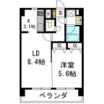 アサヒホフマン 103 ｜ 愛知県名古屋市名東区朝日が丘（賃貸マンション1LDK・1階・40.15㎡） その2