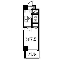 セントラルハイツ明野 612 ｜ 愛知県名古屋市熱田区明野町（賃貸マンション1K・6階・24.22㎡） その2