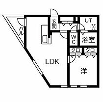 DEVELD栄生　WEST 303 ｜ 愛知県名古屋市西区栄生２丁目（賃貸アパート1LDK・3階・40.85㎡） その2