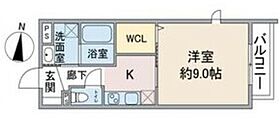 Wagaya 103 ｜ 愛知県名古屋市名東区一社１丁目（賃貸アパート1K・1階・33.12㎡） その2