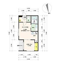 エディフィッシオ尾頭橋(荒江町A) 301 ｜ 愛知県名古屋市中川区荒江町（賃貸アパート1LDK・3階・31.61㎡） その1