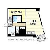 シャトレ北山 707 ｜ 愛知県名古屋市昭和区北山町３丁目（賃貸マンション1LDK・7階・33.21㎡） その2