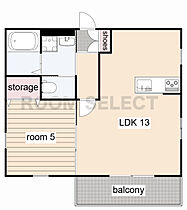 KODAMA　HOUSE 102 ｜ 愛知県名古屋市西区児玉２丁目（賃貸マンション1LDK・1階・40.80㎡） その2