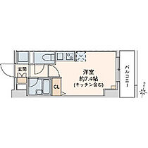 スペーシア堀田 0609 ｜ 愛知県名古屋市瑞穂区惣作町１丁目（賃貸マンション1R・6階・19.80㎡） その2