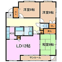 香久山フォレストワン 101 ｜ 愛知県日進市香久山３丁目（賃貸アパート3LDK・1階・79.46㎡） その2