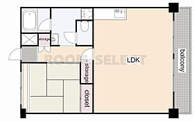 マンションフリーベル 815 ｜ 愛知県名古屋市西区牛島町（賃貸マンション1LDK・8階・49.92㎡） その2