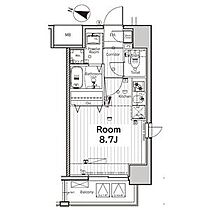 プログレッソ八田 704 ｜ 愛知県名古屋市中川区花池町１丁目（賃貸マンション1R・7階・24.12㎡） その2