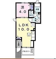 ジョニー　サウス 101 ｜ 愛知県名古屋市名東区望が丘（賃貸アパート1LDK・1階・32.44㎡） その2