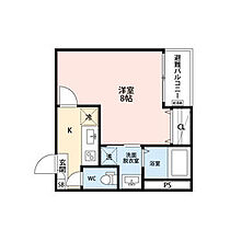 GRANDBLUE dotokushimmachiI 101 ｜ 愛知県名古屋市南区道徳新町２丁目（賃貸アパート1K・1階・25.40㎡） その2