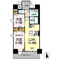 （仮）D-room則武 1001 ｜ 愛知県名古屋市中村区則武１丁目（賃貸マンション2LDK・10階・53.65㎡） その1