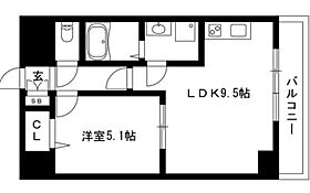 サンマール金山南 801 ｜ 愛知県名古屋市熱田区尾頭町（賃貸マンション1LDK・8階・34.00㎡） その2